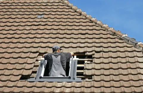 Pose de velux - Labatut
